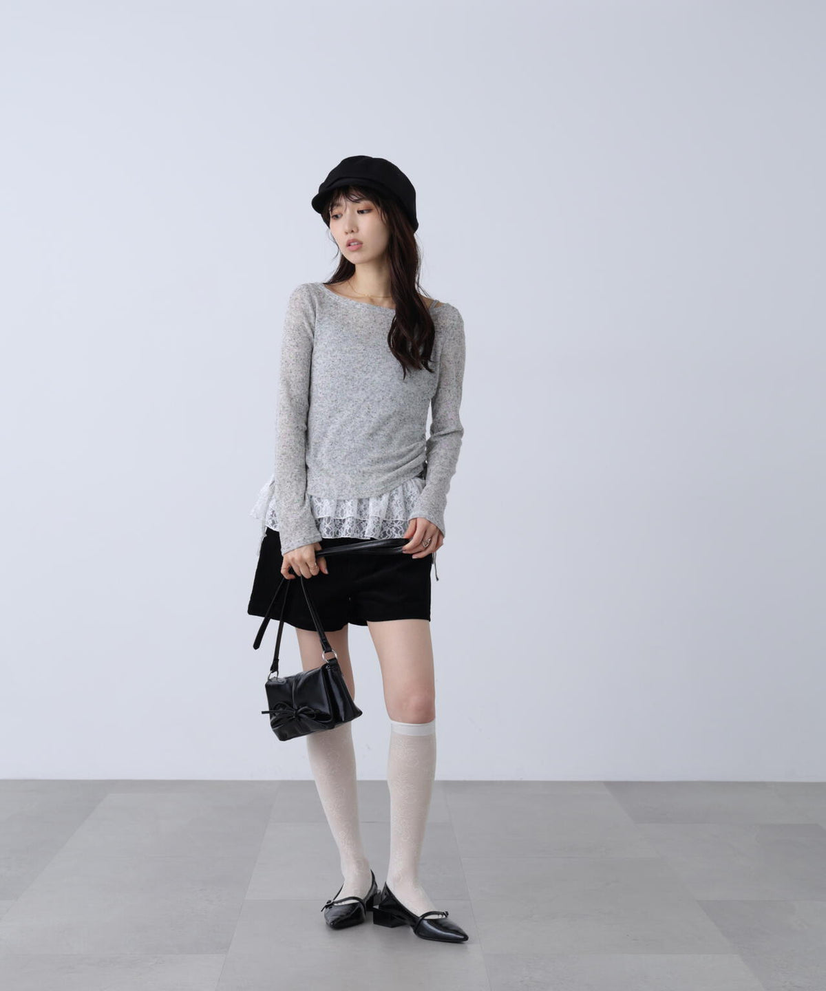 162cm 着用サイズ：FR