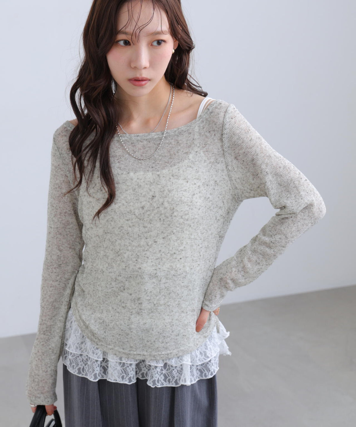 164cm 着用サイズ：FR