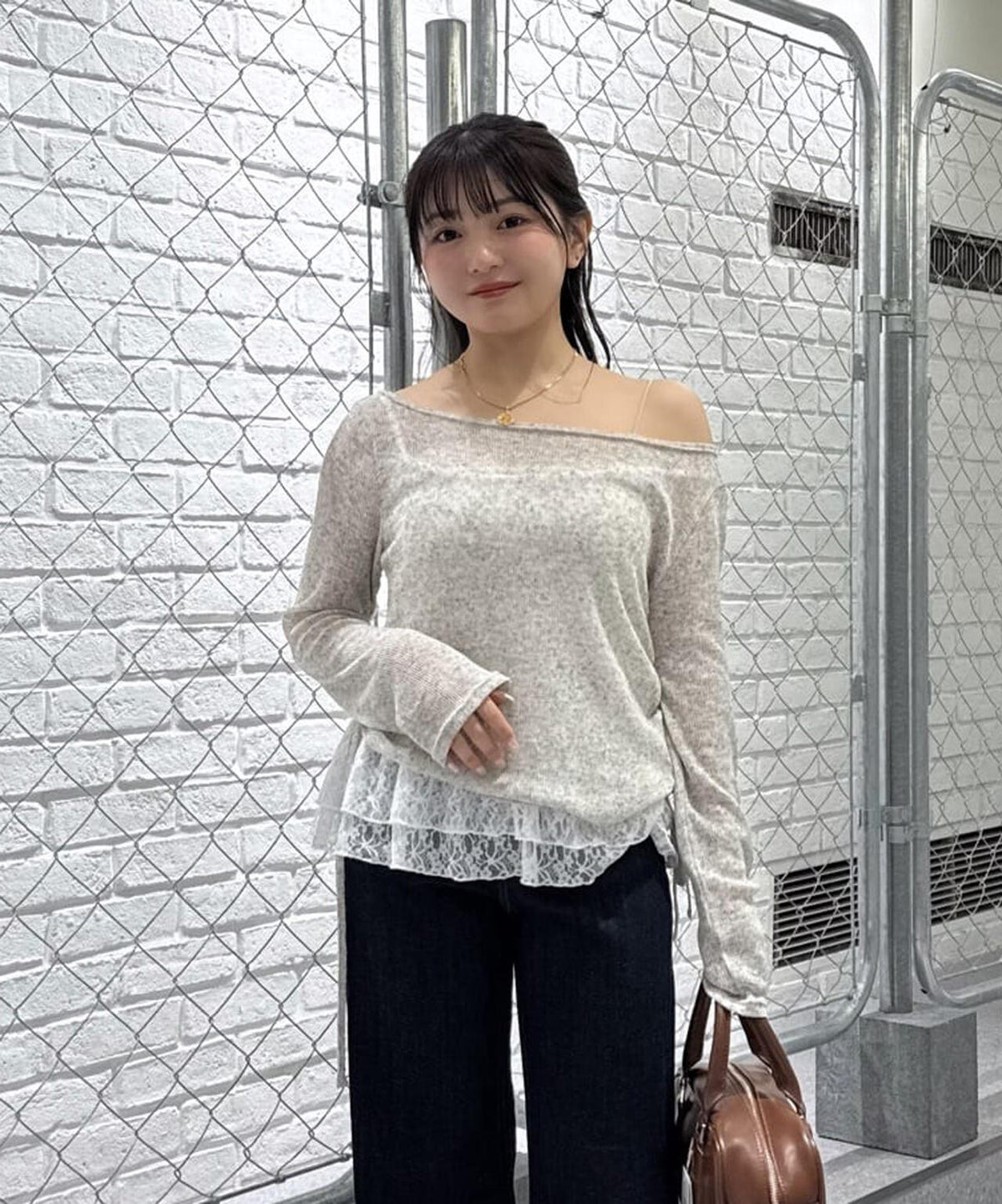 164cm 着用サイズ：FR