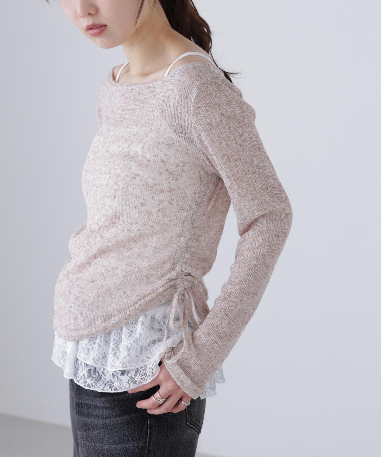 162cm 着用サイズ：FR