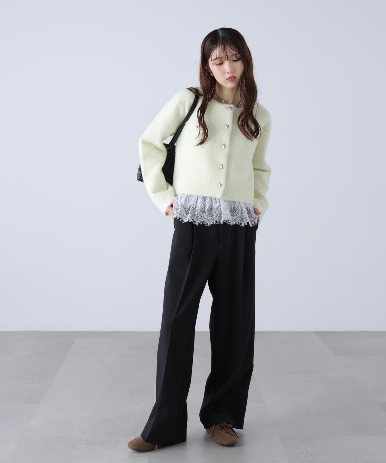 162cm 着用サイズ：FR