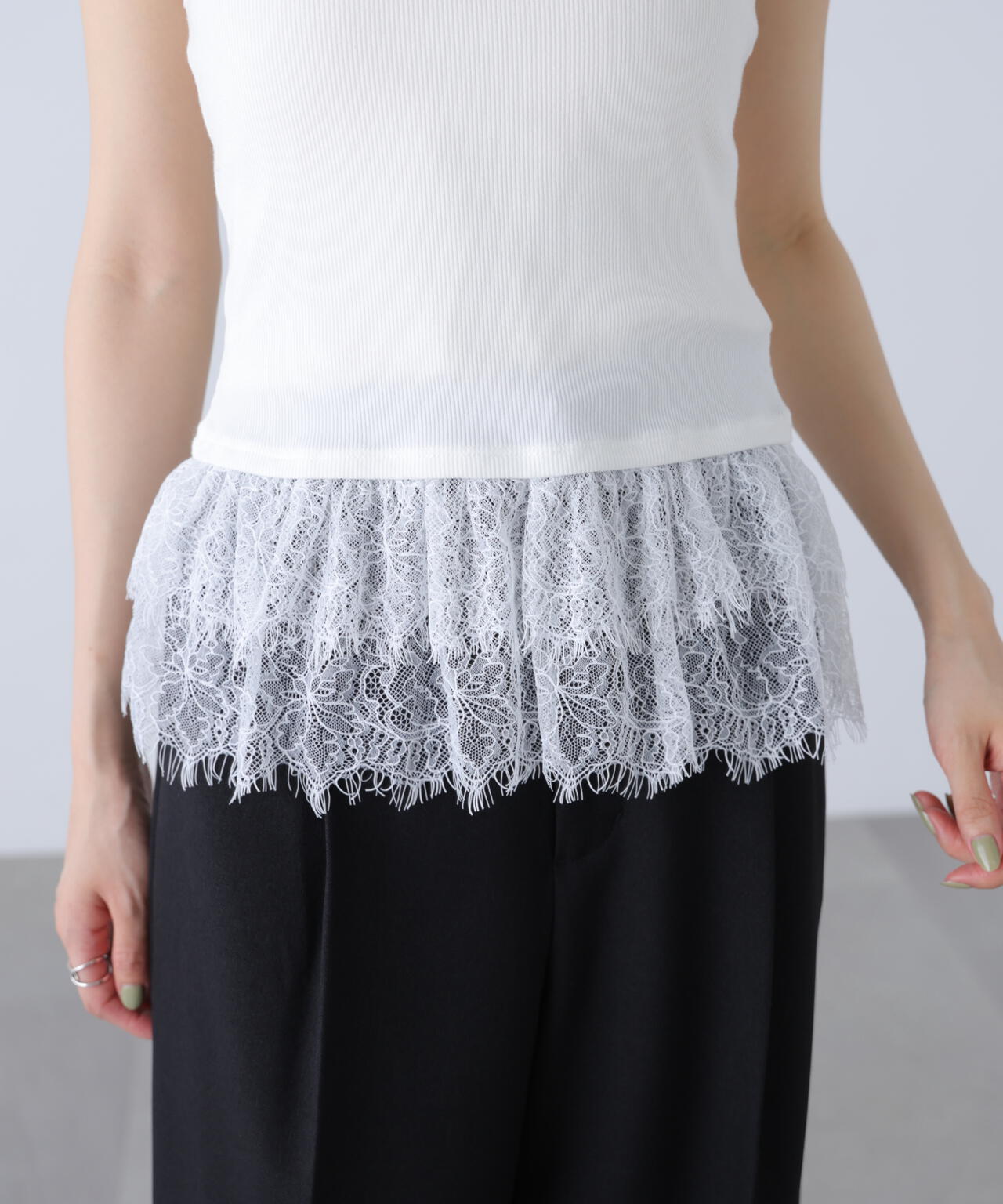 162cm 着用サイズ：FR