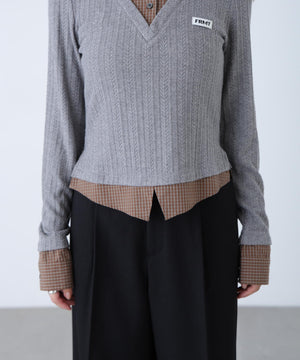 161cm B:78 W:59 H:83 着用サイズ：FR