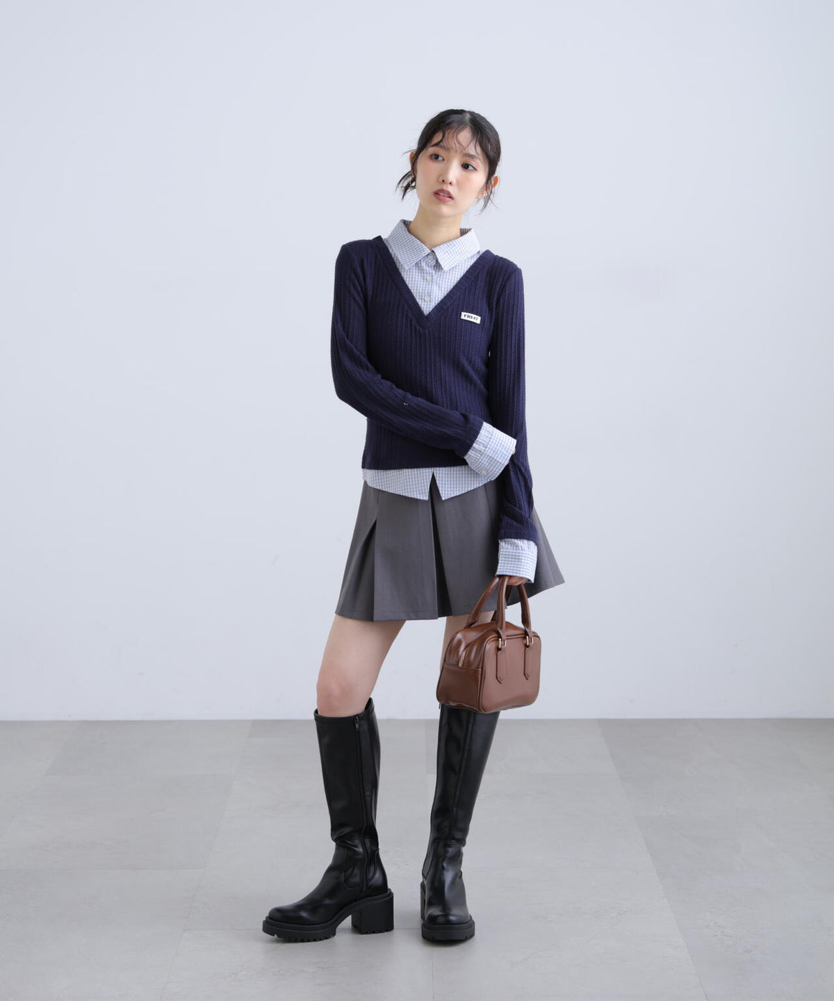 162cm 着用サイズ：FR