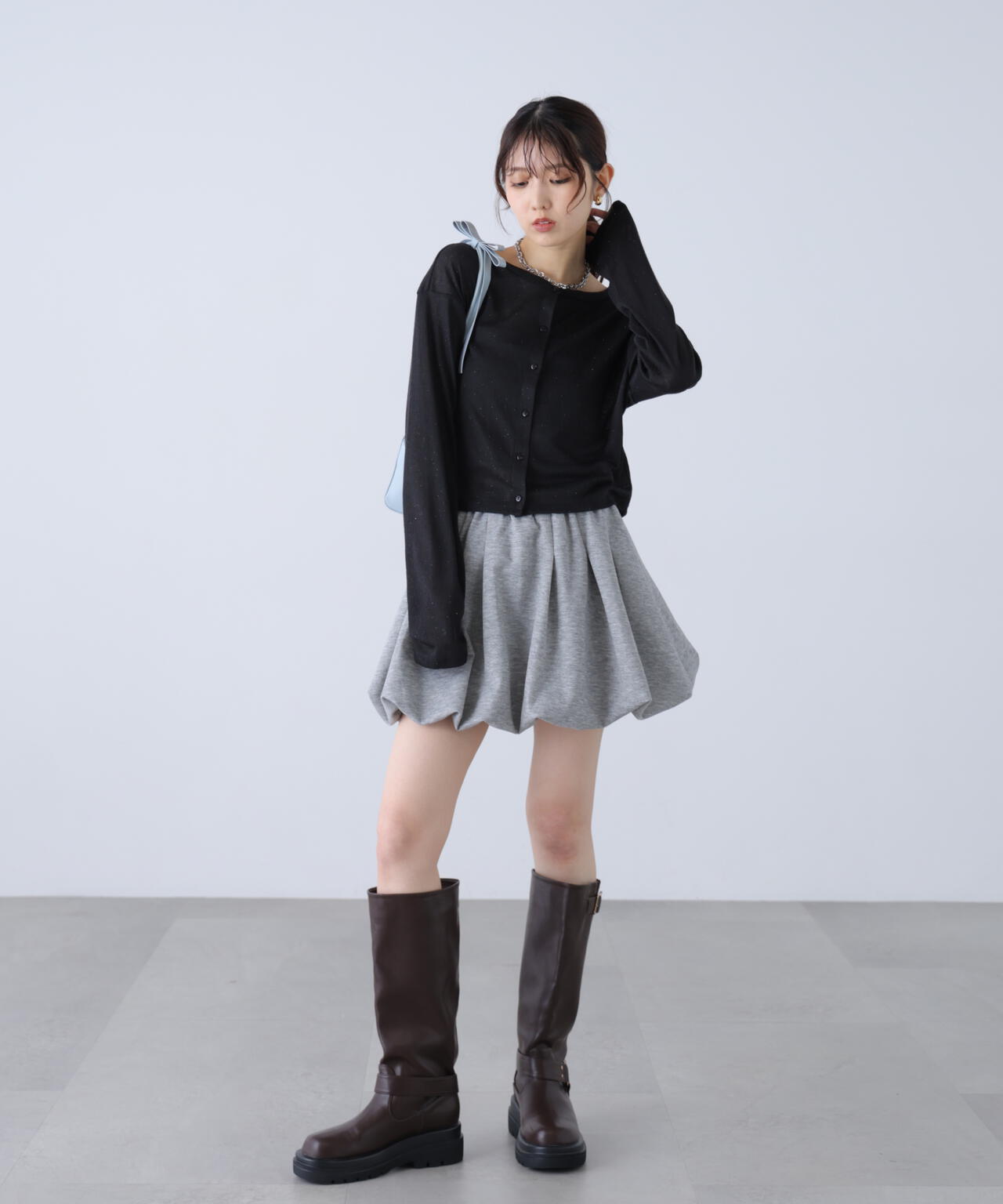 162cm 着用サイズ：FR
