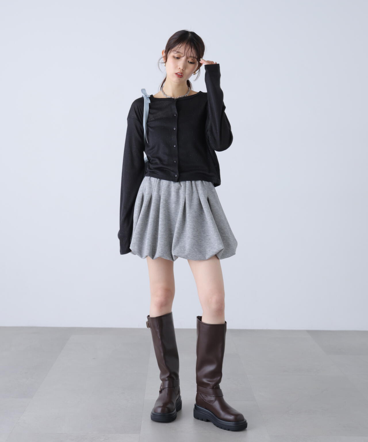 162cm 着用サイズ：FR