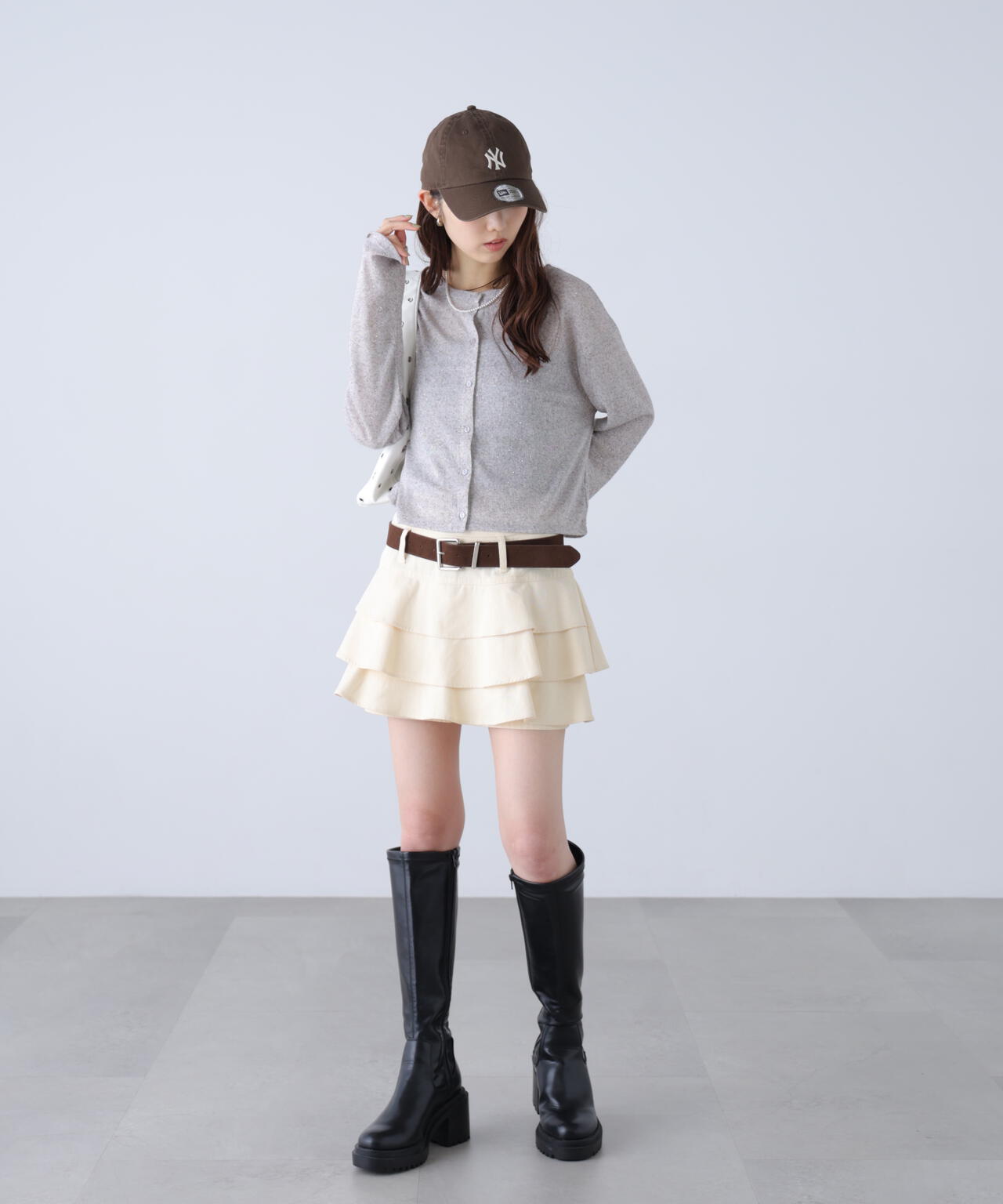 162cm 着用サイズ：FR