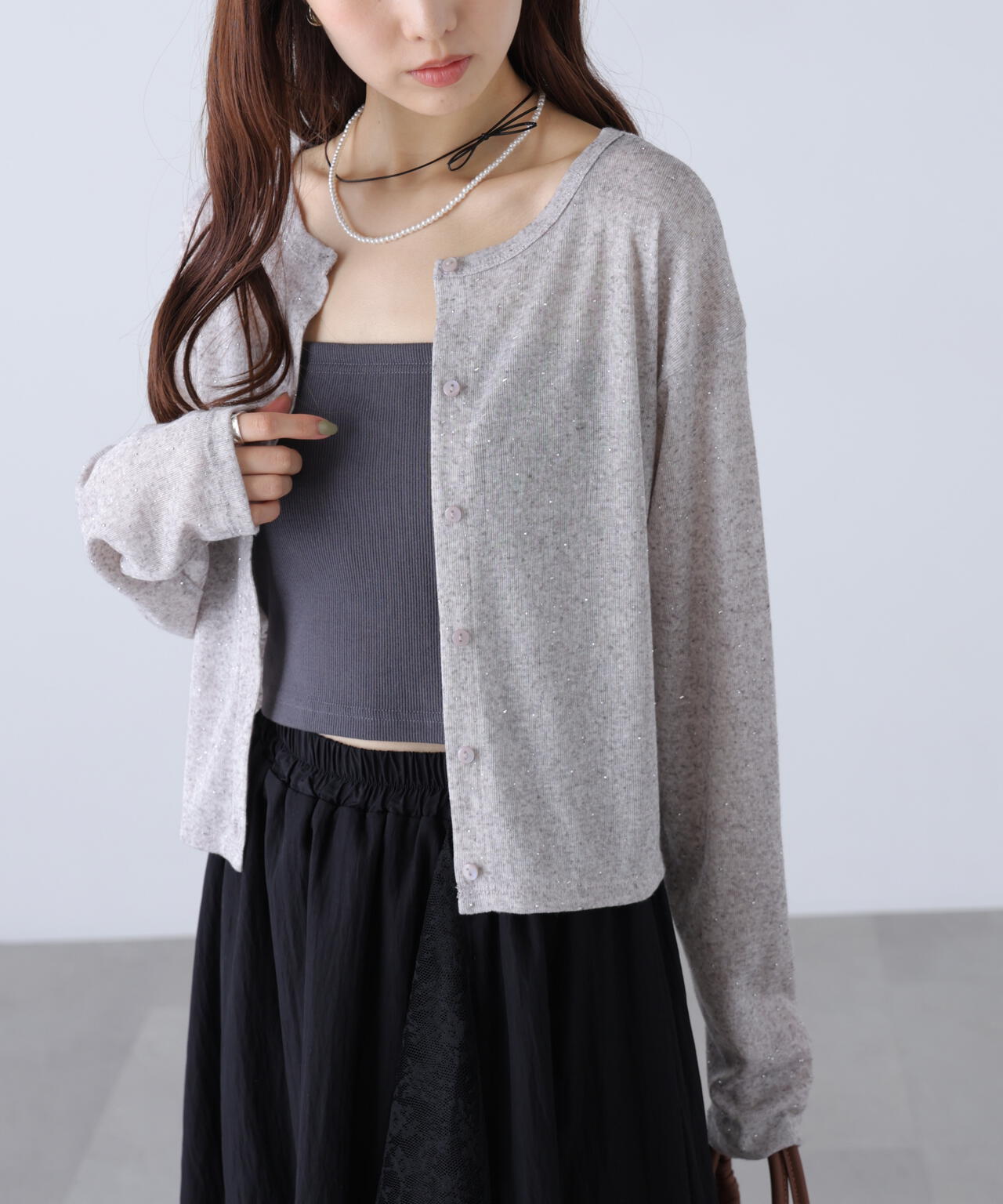 162cm 着用サイズ：FR