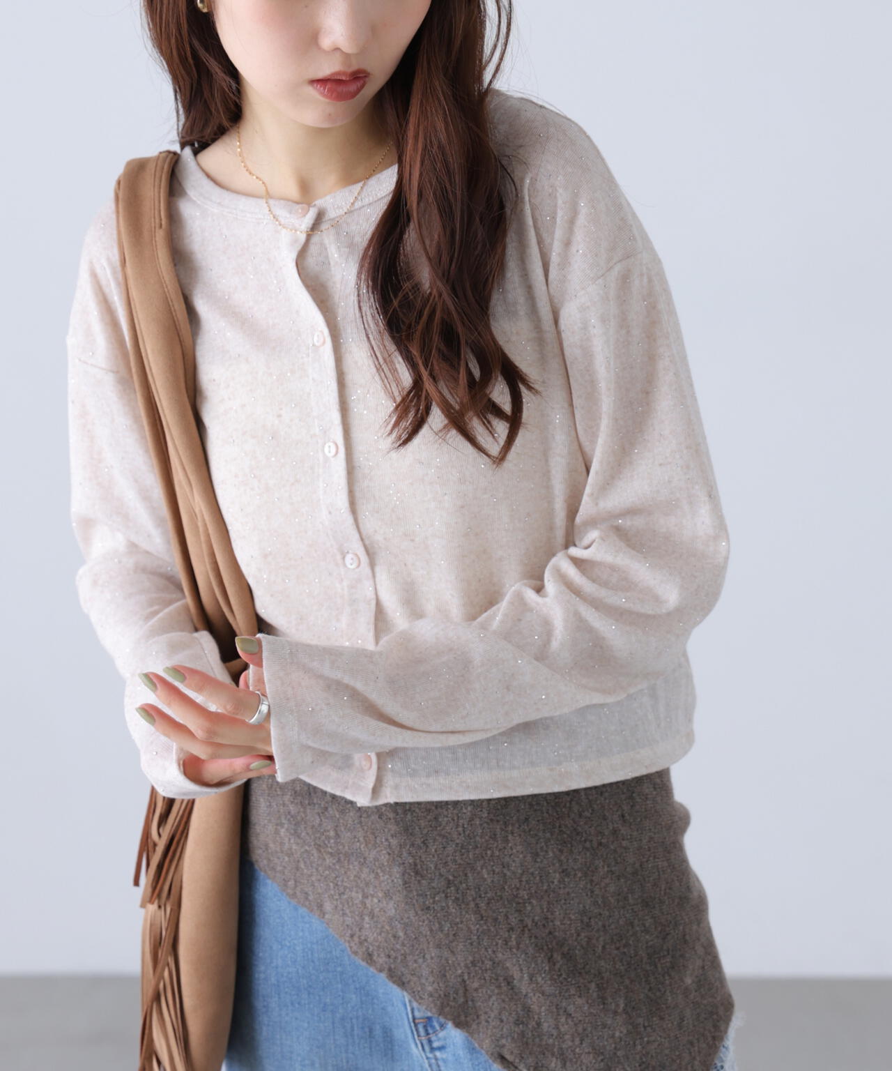 162cm 着用サイズ：FR