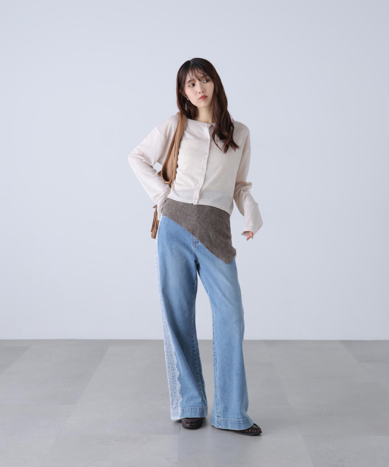 162cm 着用サイズ：FR