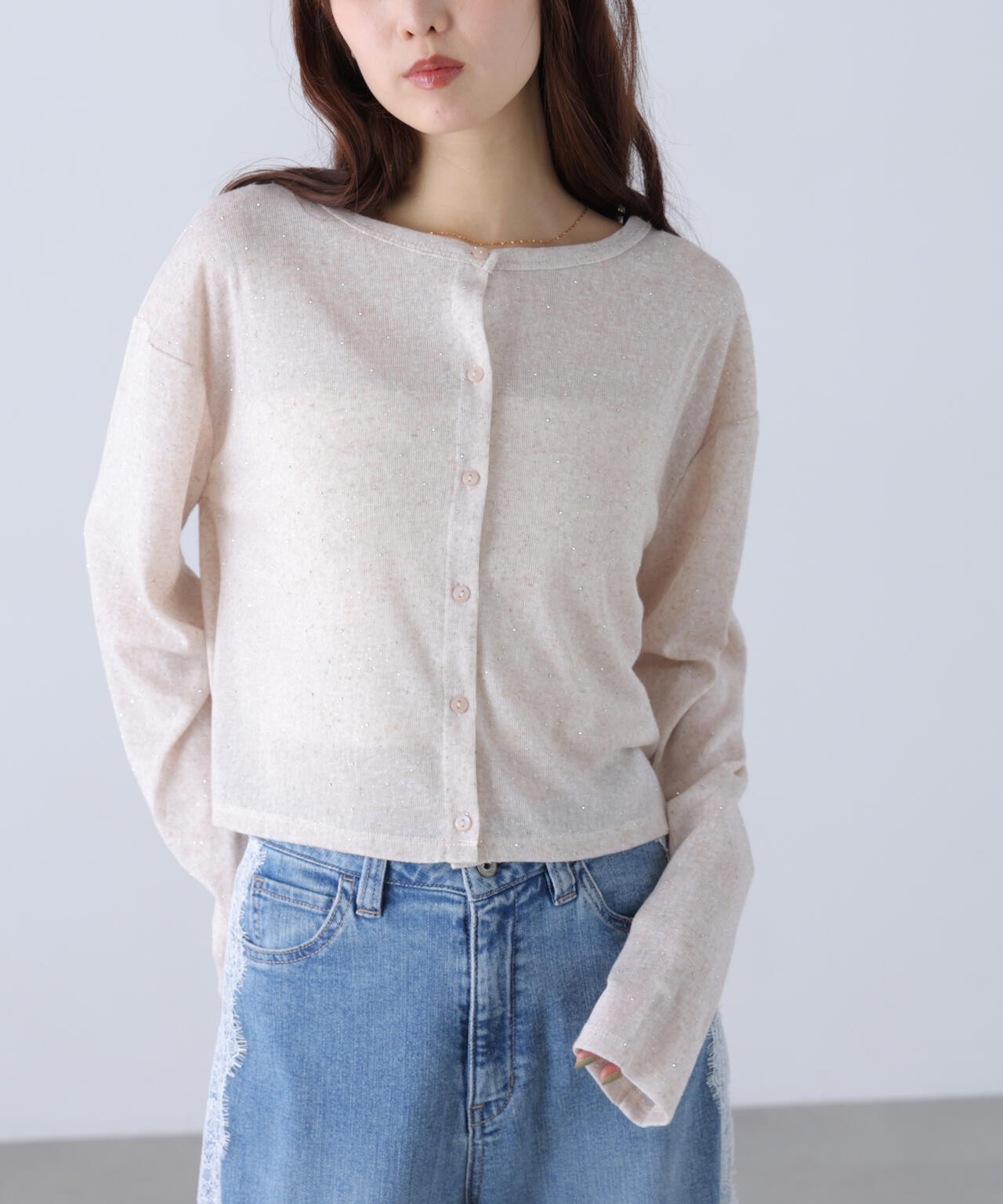 162cm 着用サイズ：FR
