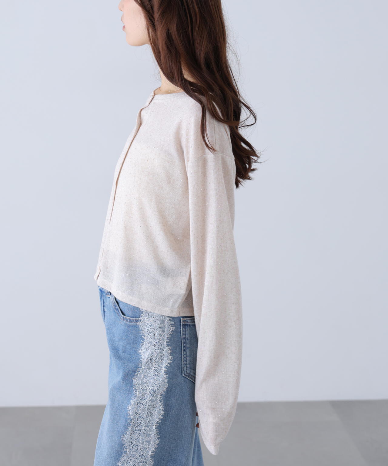 162cm 着用サイズ：FR