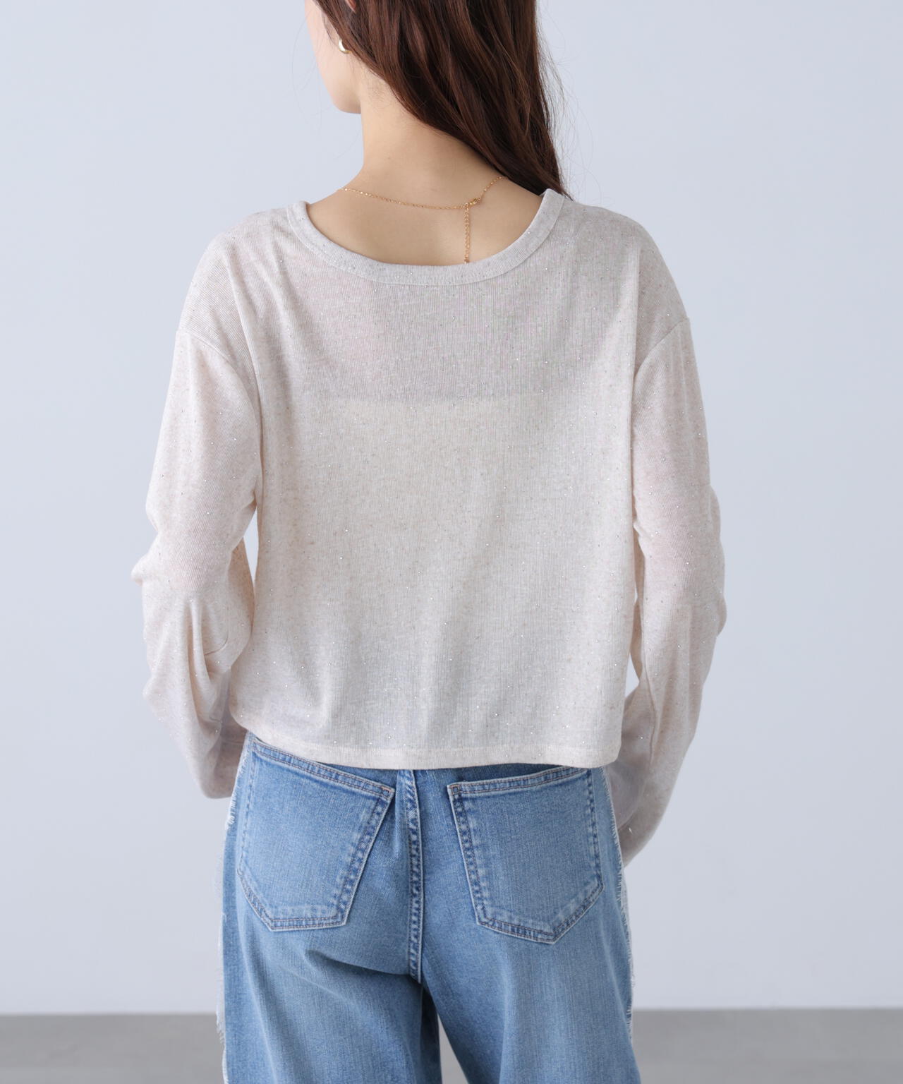 162cm 着用サイズ：FR
