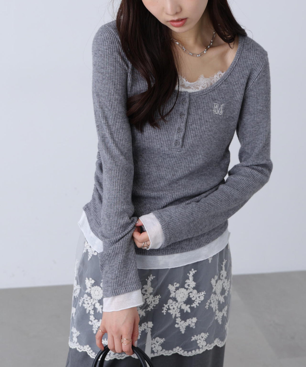 162cm 着用サイズ：FR