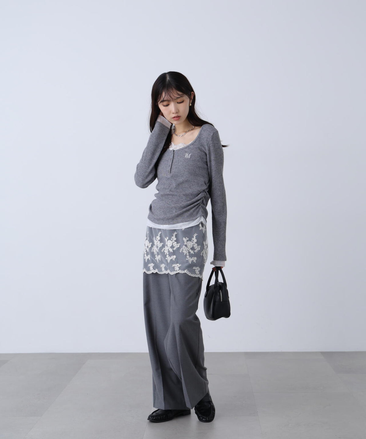 162cm 着用サイズ：FR