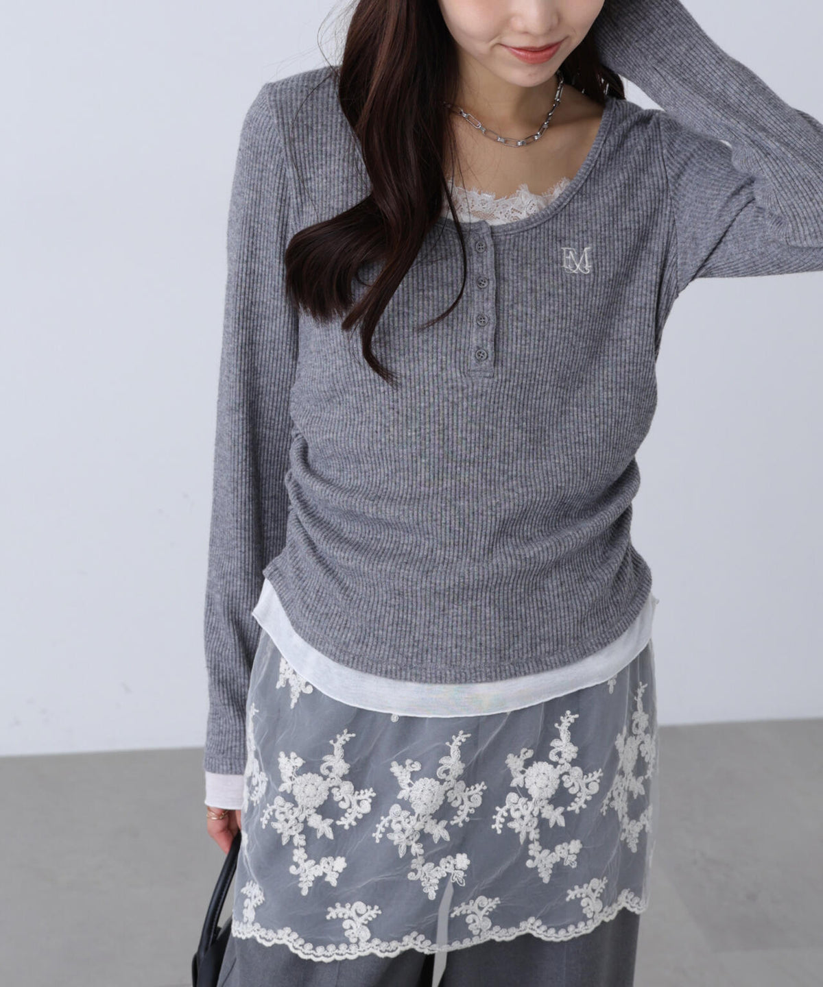 162cm 着用サイズ：FR