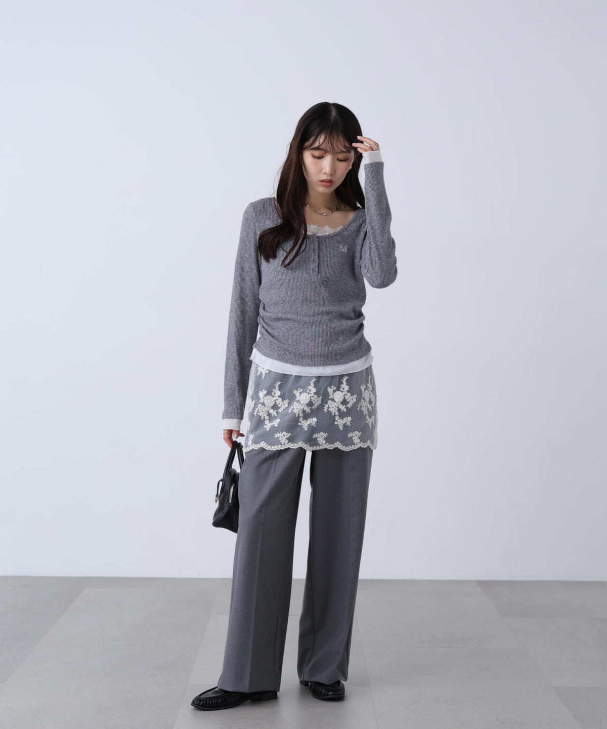 162cm 着用サイズ：FR
