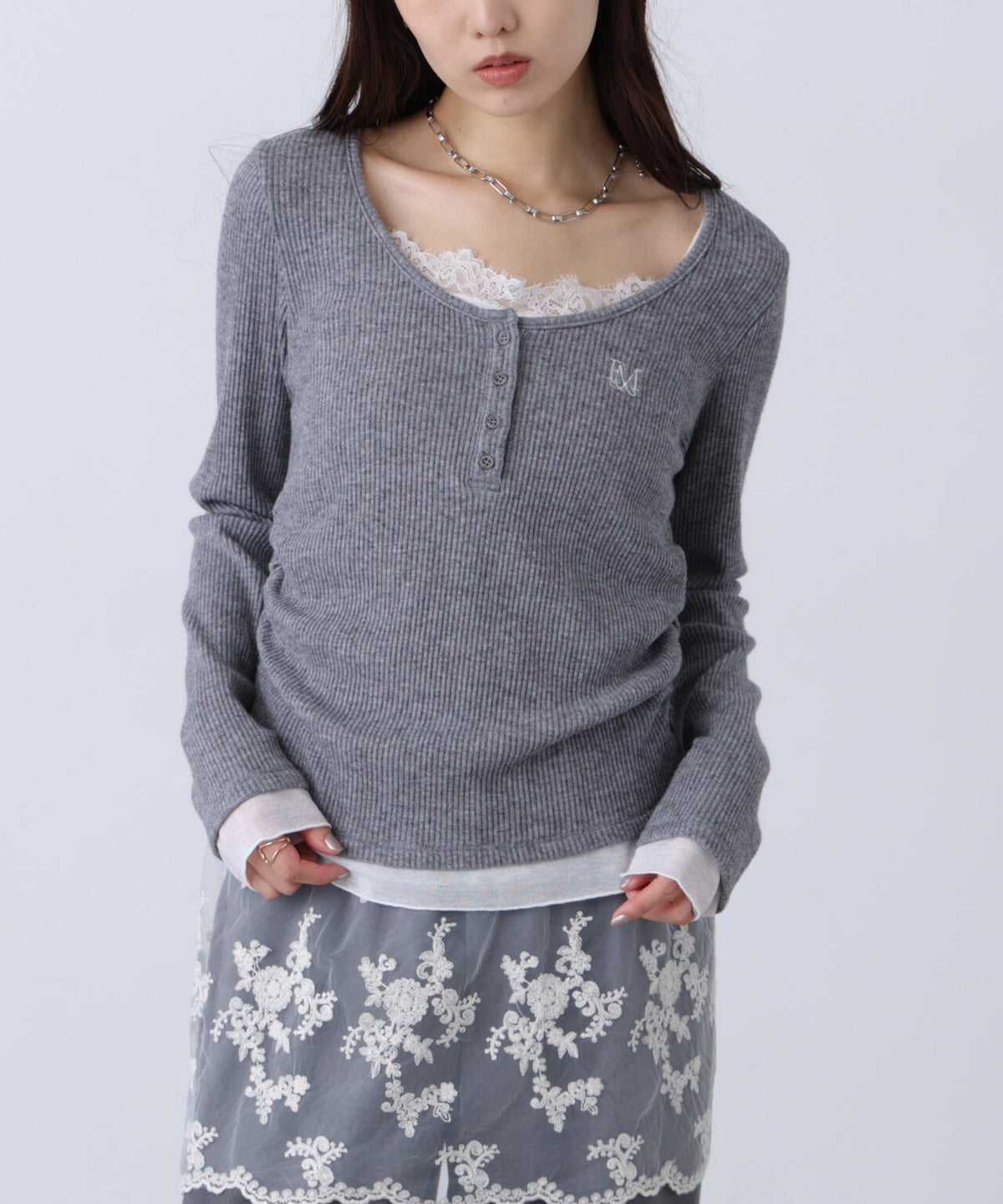 162cm 着用サイズ：FR