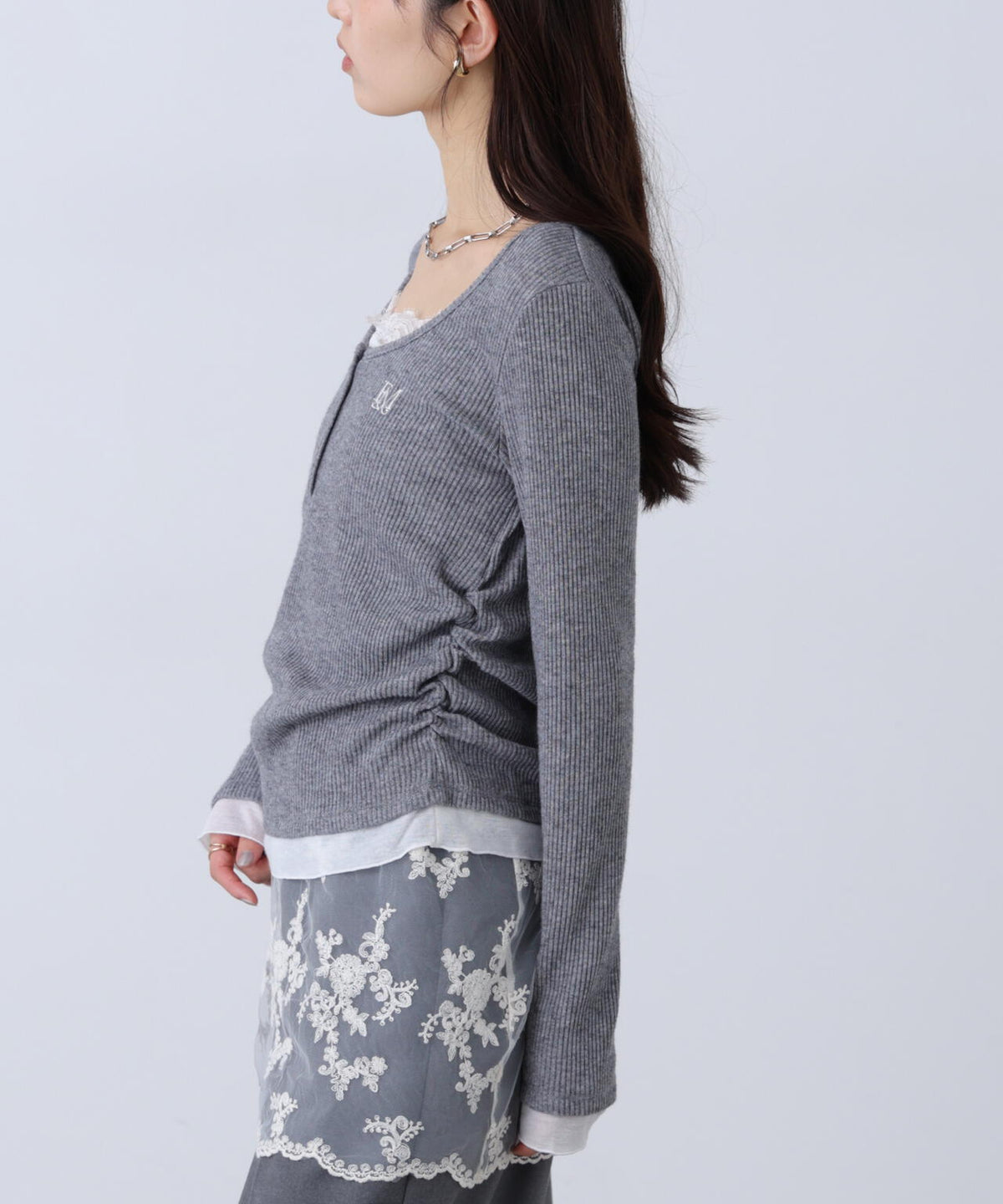 162cm 着用サイズ：FR