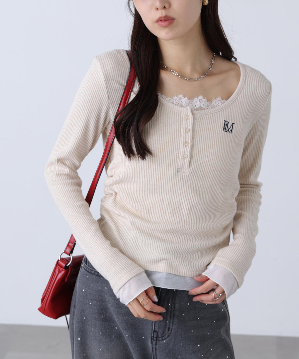 162cm 着用サイズ：FR