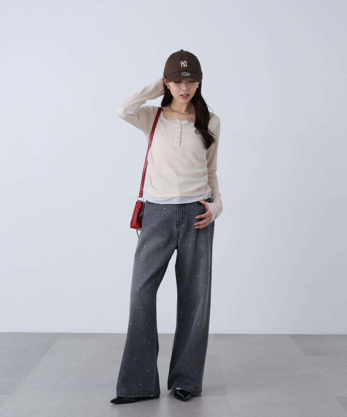 162cm 着用サイズ：FR