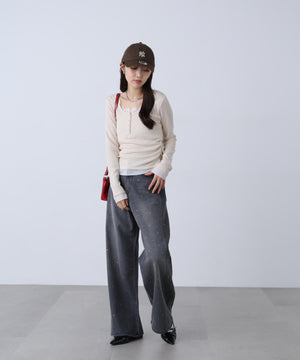 162cm 着用サイズ：FR