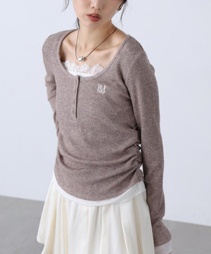 162cm 着用サイズ：FR