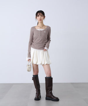 162cm 着用サイズ：FR