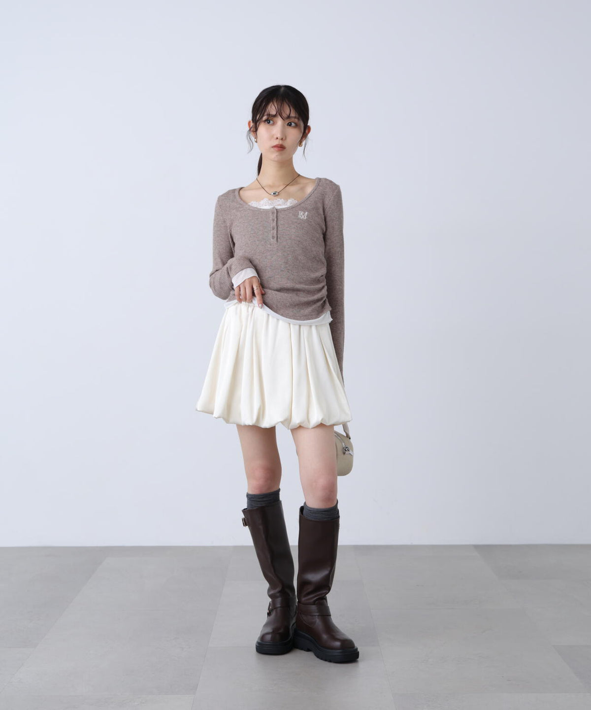 162cm 着用サイズ：FR