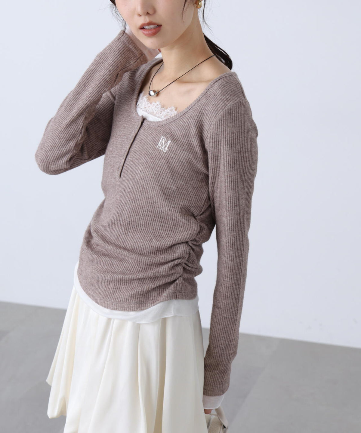 162cm 着用サイズ：FR