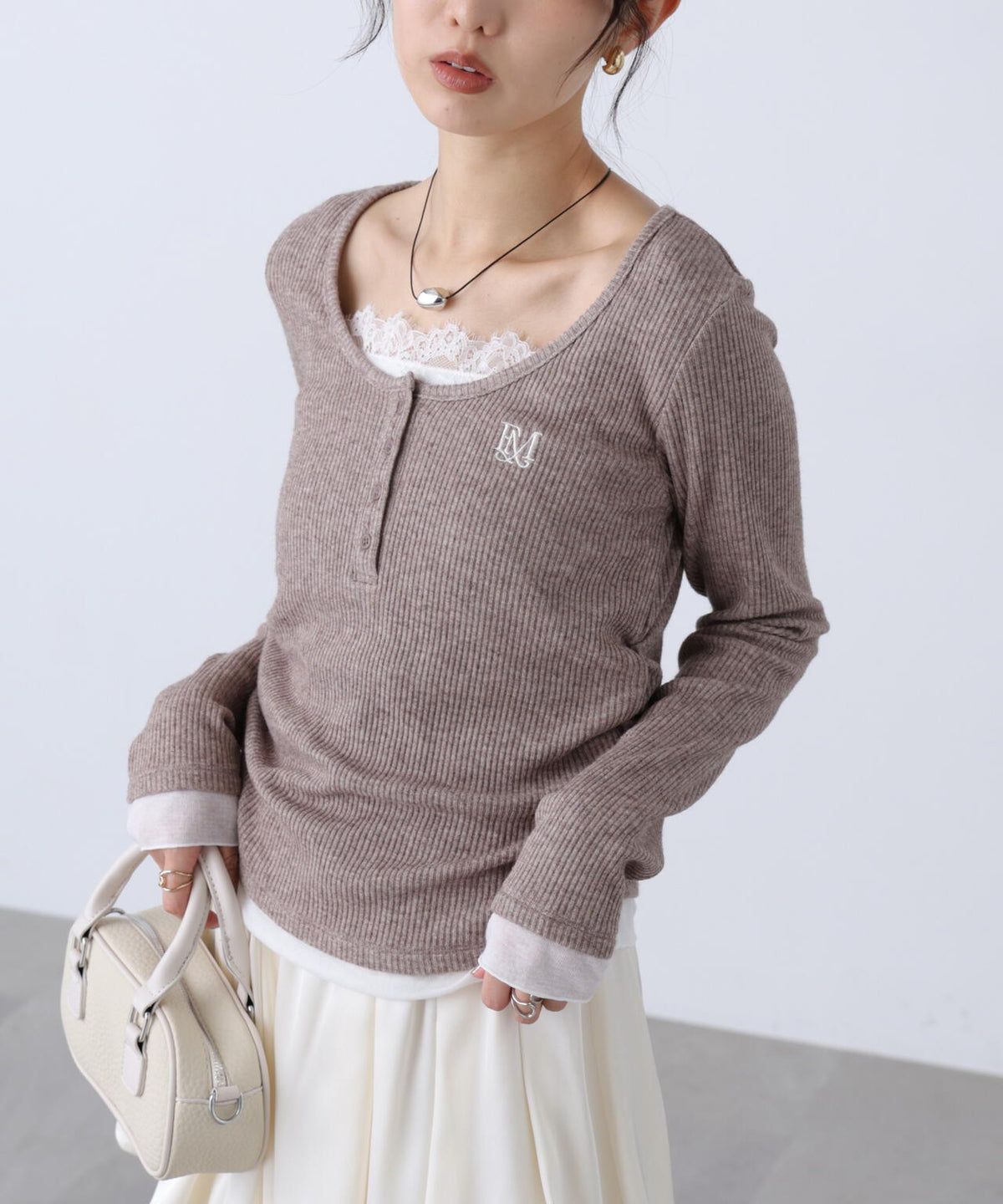 162cm 着用サイズ：FR