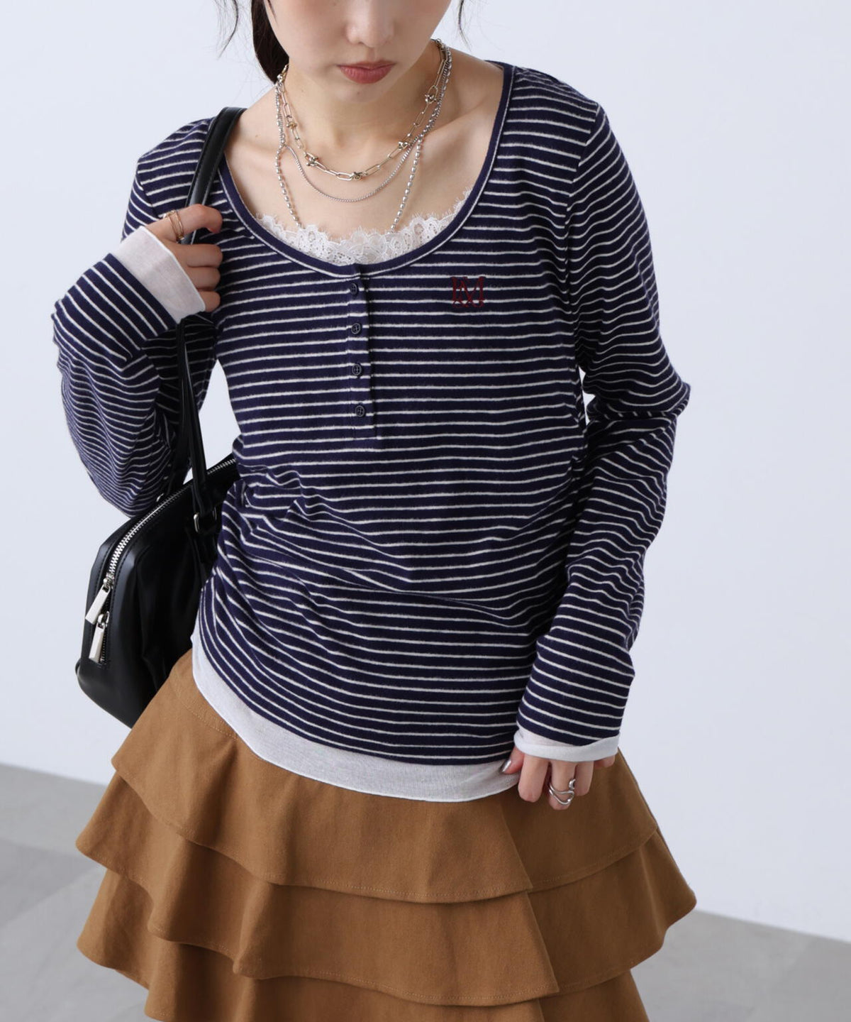 162cm 着用サイズ：FR