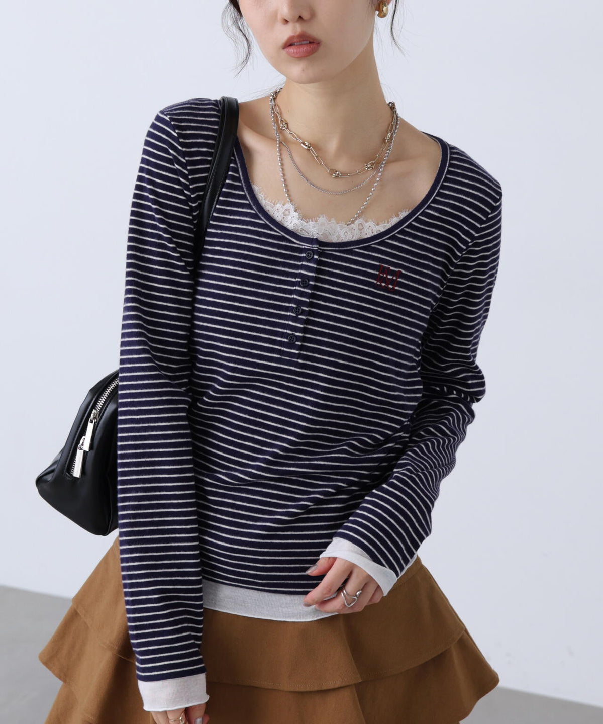 162cm 着用サイズ：FR