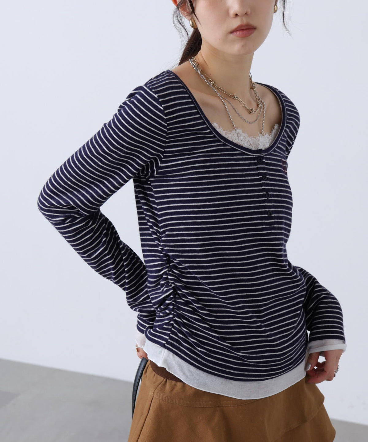 162cm 着用サイズ：FR