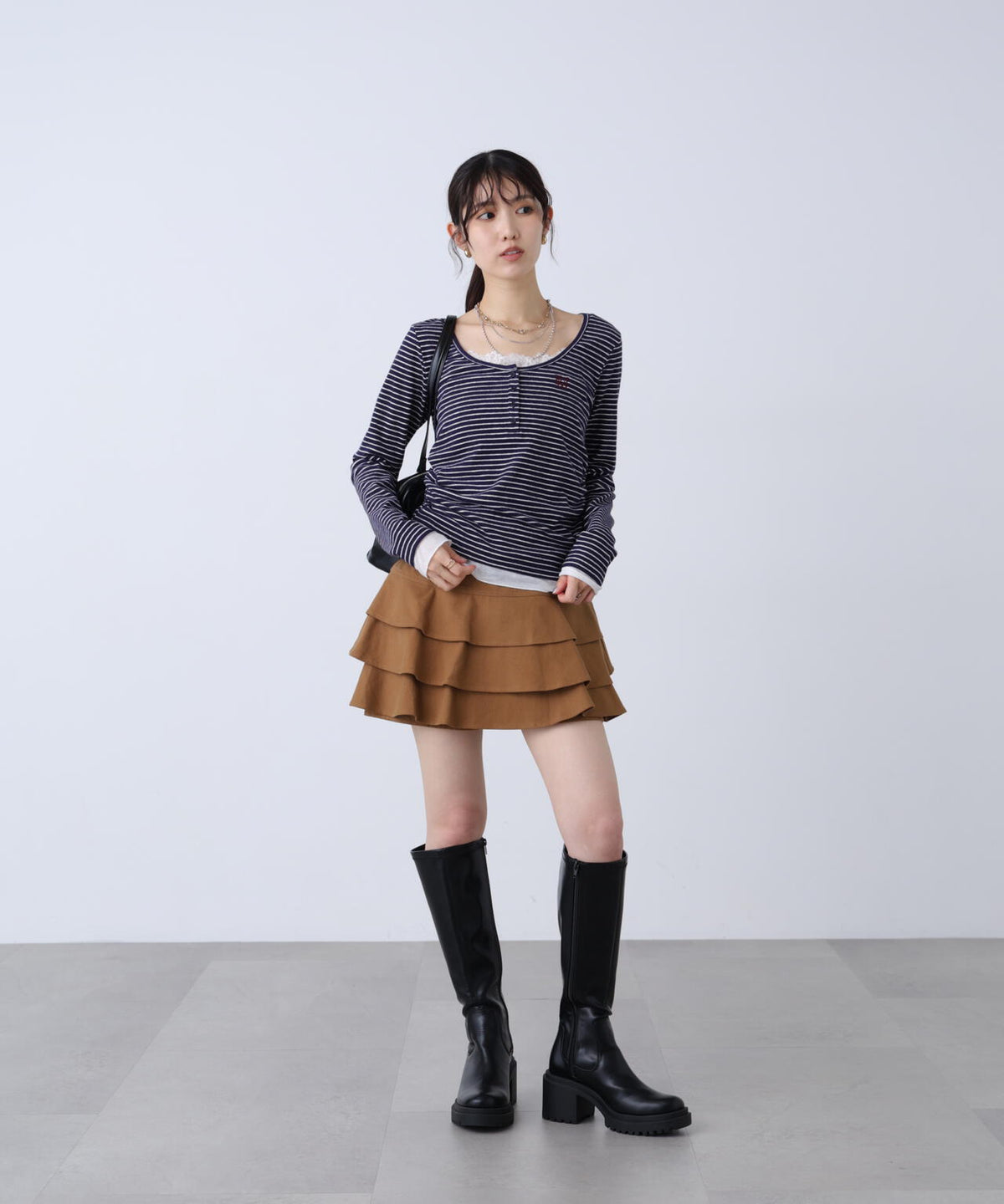 162cm 着用サイズ：FR