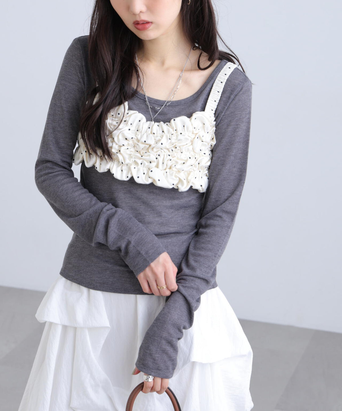 162cm 着用サイズ：FR