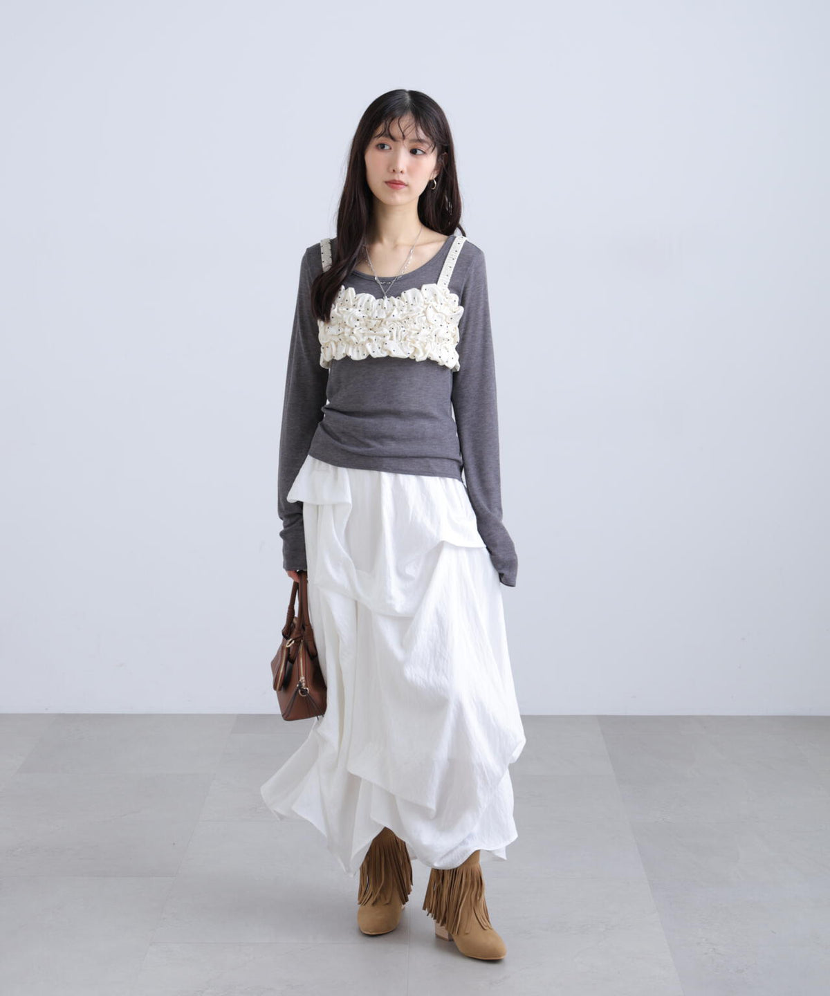 162cm 着用サイズ：FR