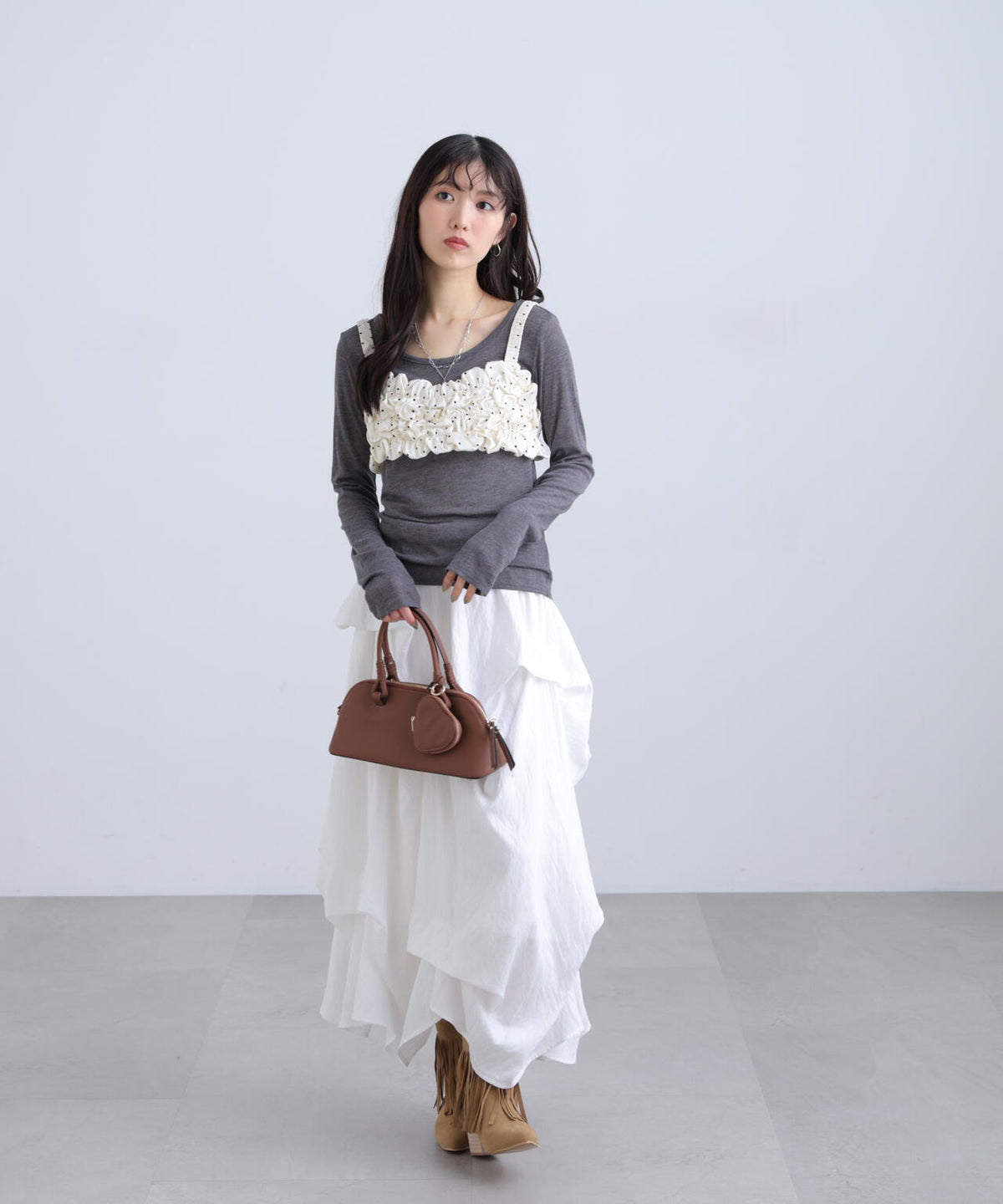 162cm 着用サイズ：FR