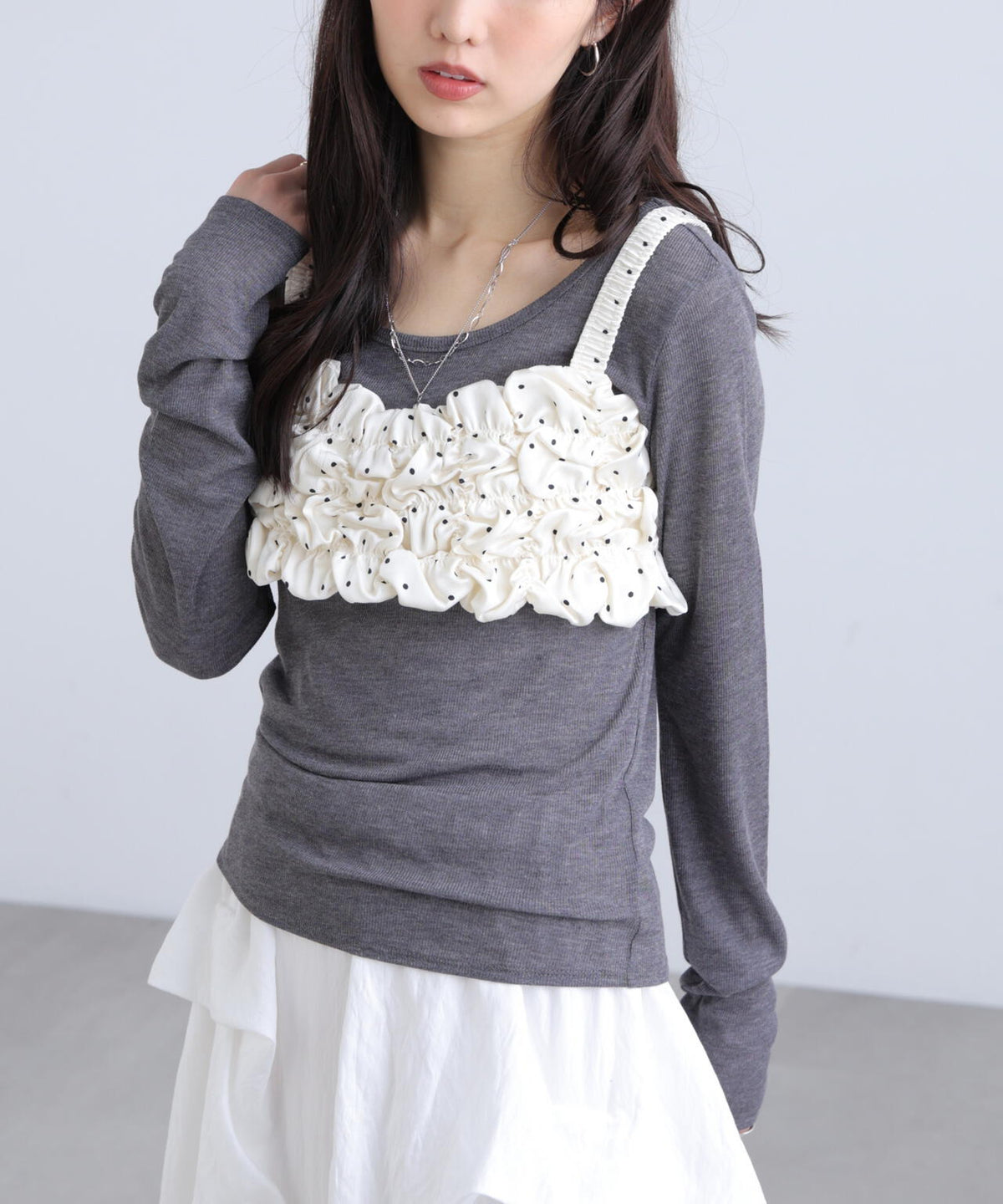 162cm 着用サイズ：FR