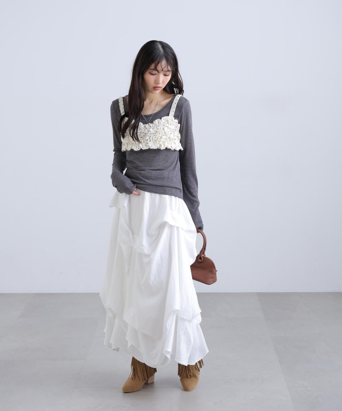 162cm 着用サイズ：FR
