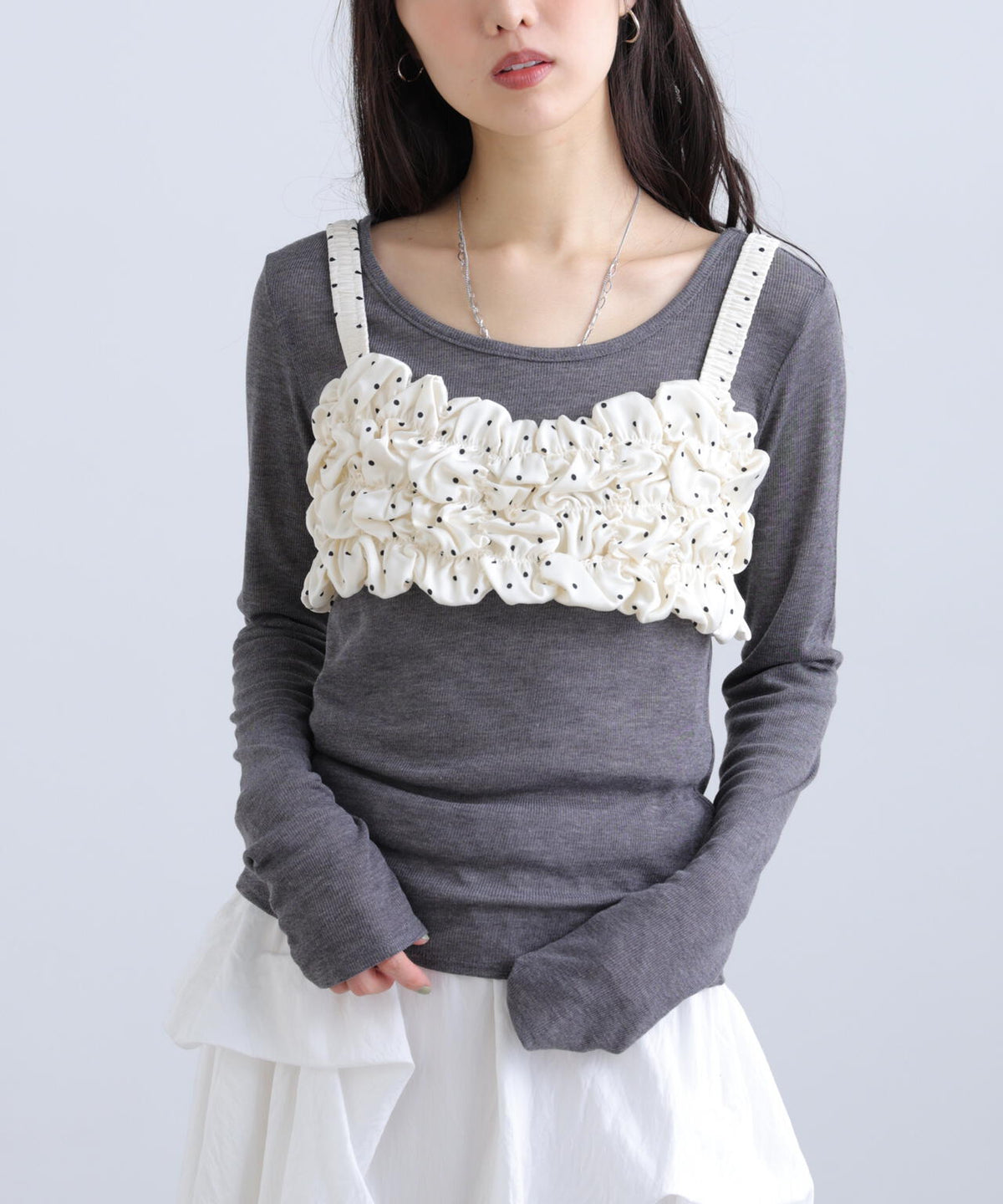 162cm 着用サイズ：FR