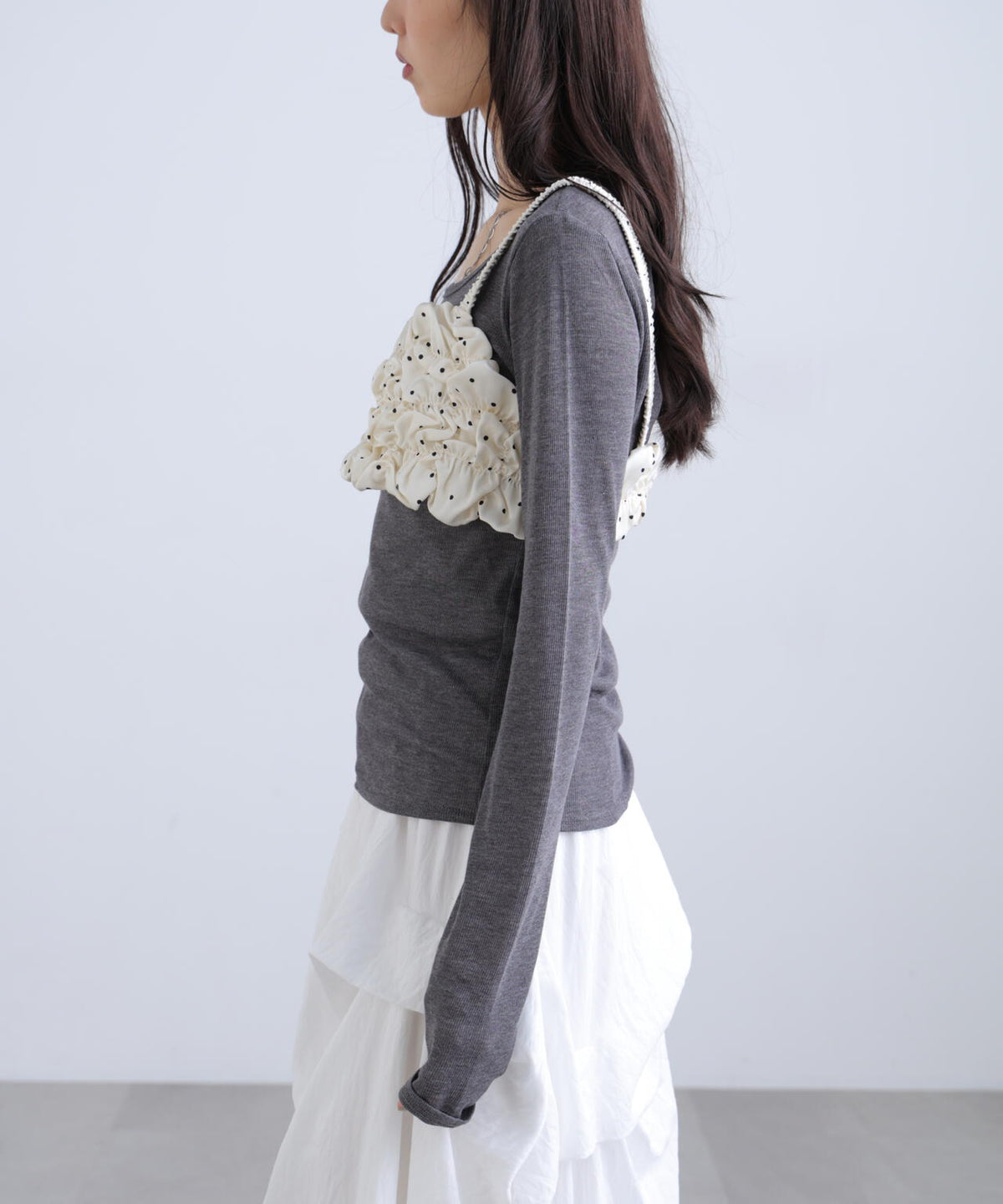 162cm 着用サイズ：FR