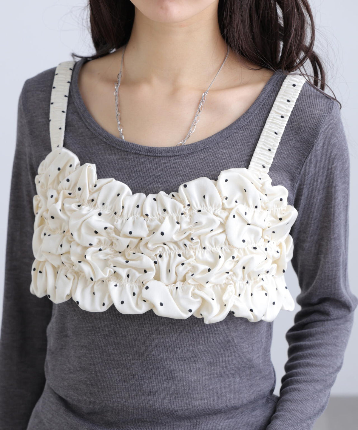 162cm 着用サイズ：FR