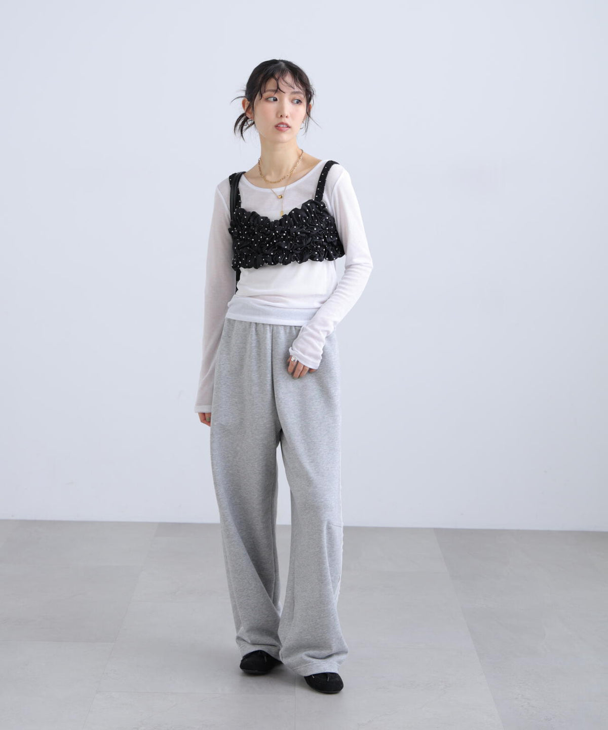 162cm 着用サイズ：FR