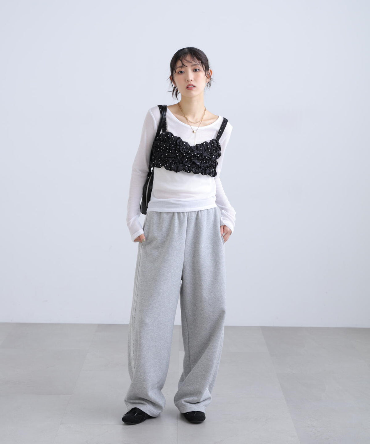 162cm 着用サイズ：FR