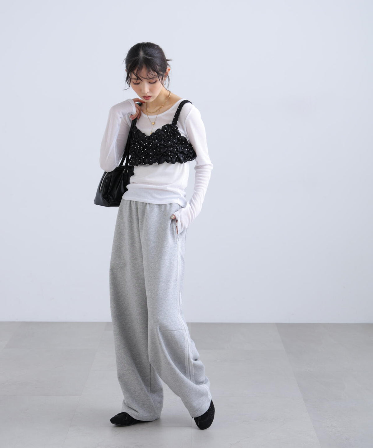 162cm 着用サイズ：FR