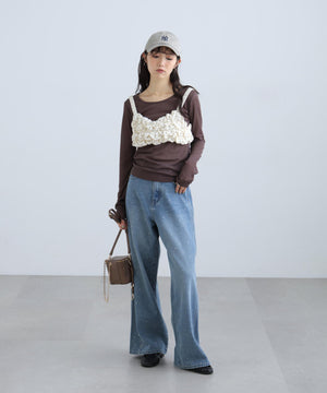 162cm 着用サイズ：FR