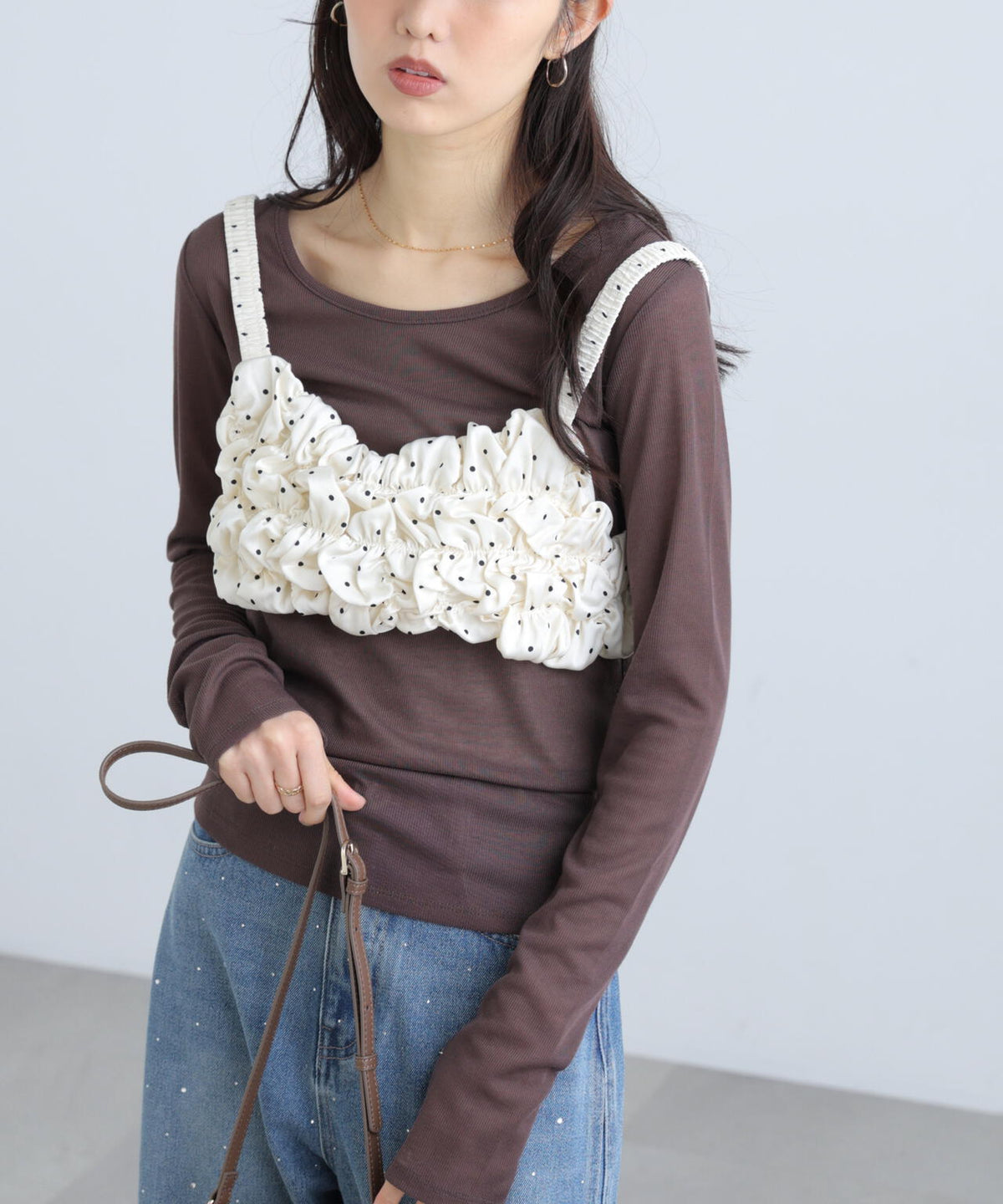 162cm 着用サイズ：FR