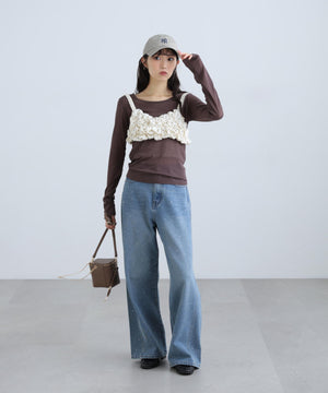 162cm 着用サイズ：FR