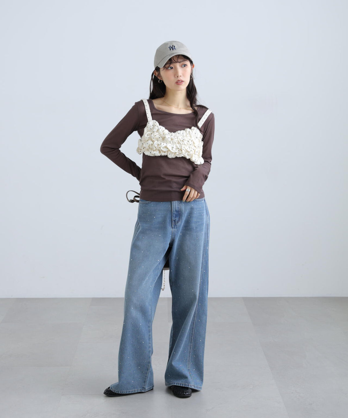 162cm 着用サイズ：FR